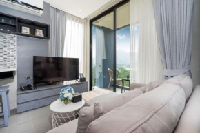 Enjoy Tropical Hill Views in Citygate Suite L705, Top Facilities, near FantaSea & Café Del Mar Kamala Beach Club